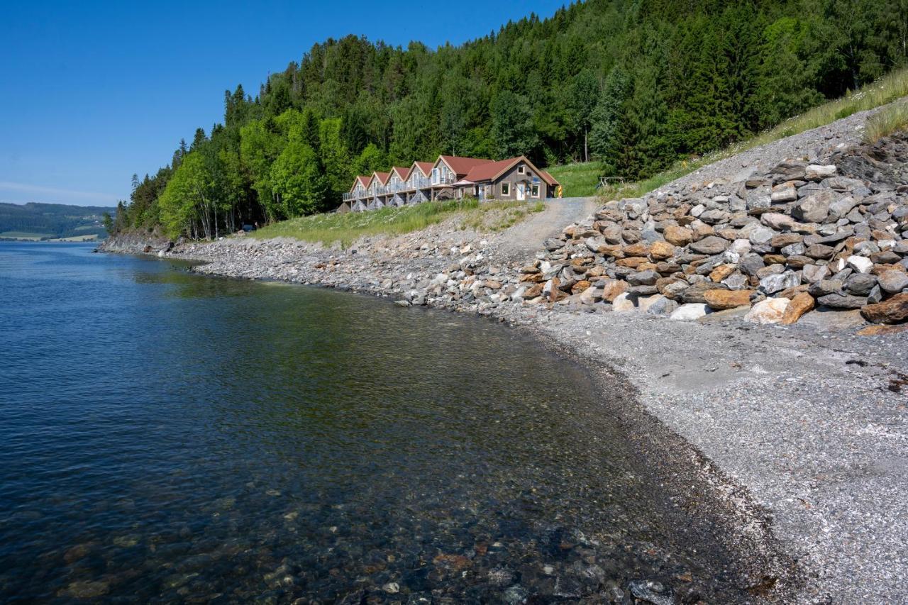 فيلا Hjellup Fjordbo Leksvik المظهر الخارجي الصورة
