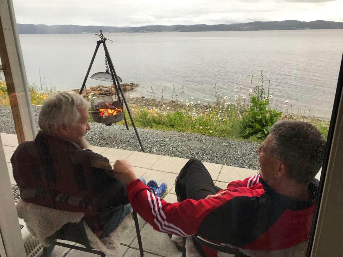 فيلا Hjellup Fjordbo Leksvik المظهر الخارجي الصورة
