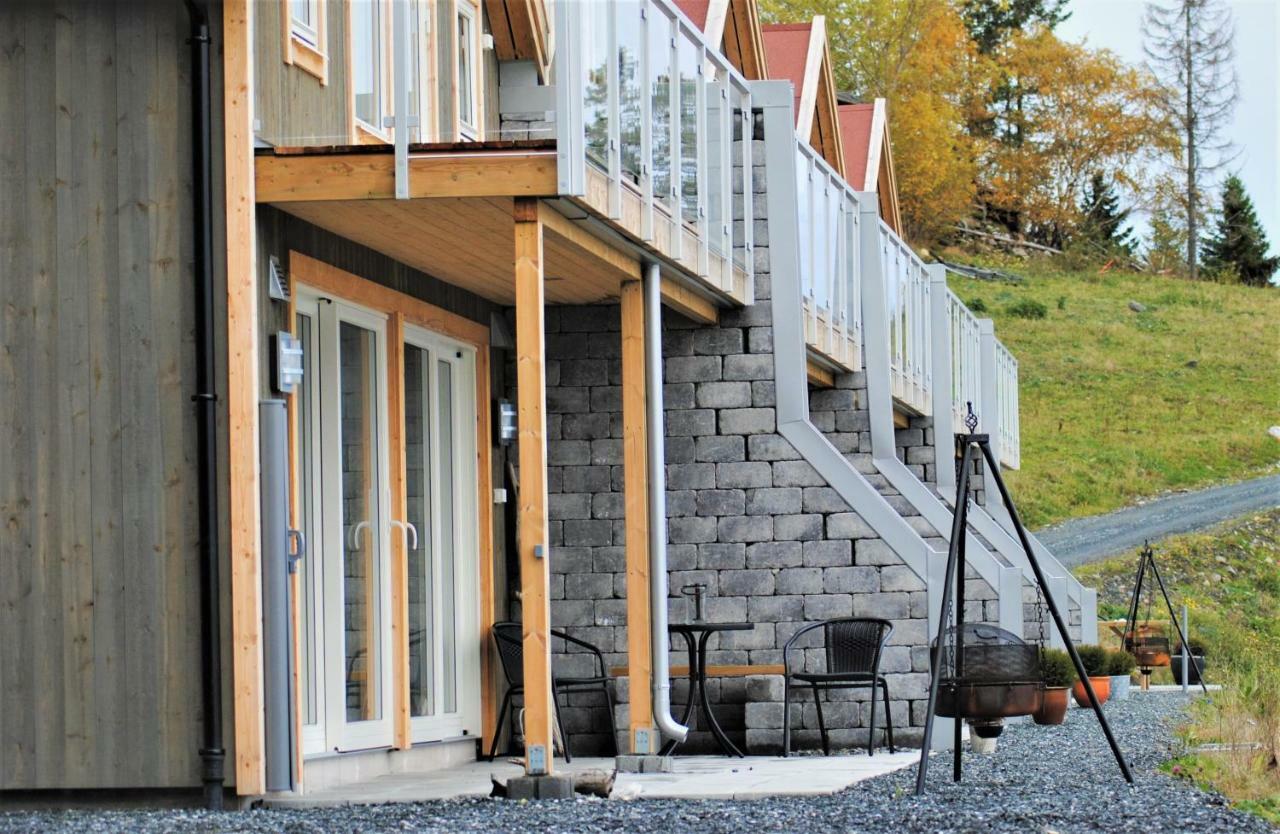 فيلا Hjellup Fjordbo Leksvik المظهر الخارجي الصورة