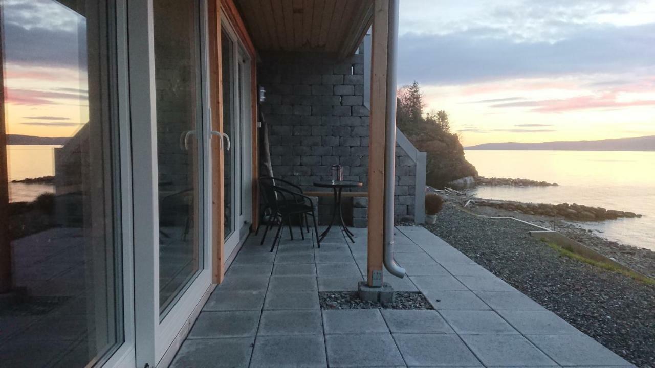 فيلا Hjellup Fjordbo Leksvik المظهر الخارجي الصورة