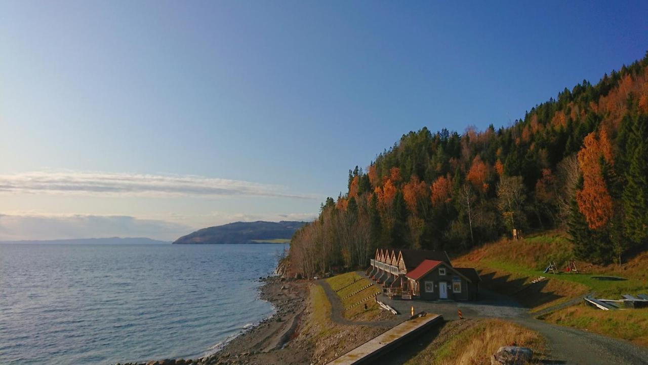 فيلا Hjellup Fjordbo Leksvik المظهر الخارجي الصورة